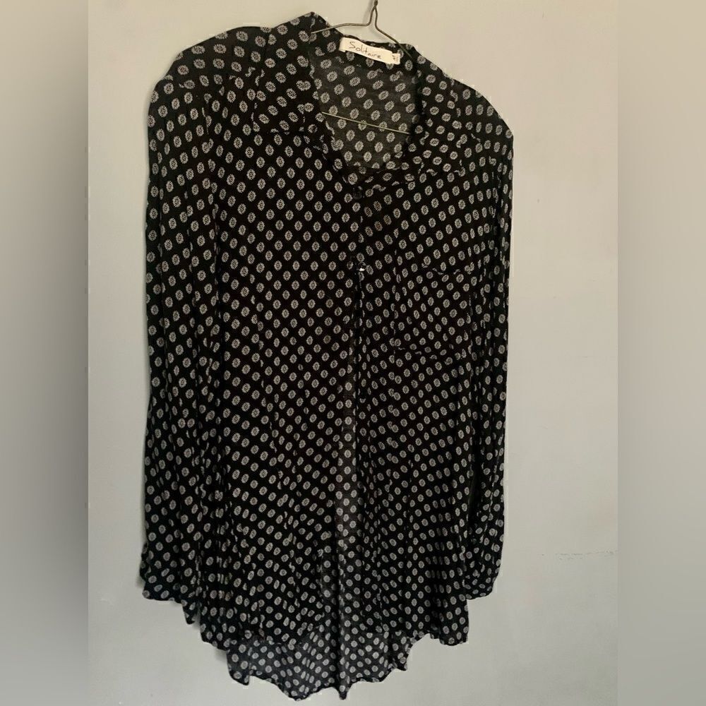 Button up blouse